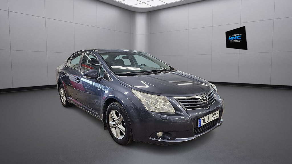 Toyota Avensis Sedan 1.8 Valvematic Business Euro 4