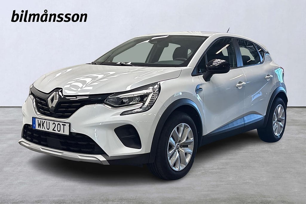 Renault Captur TCe 140 Equilibre EDC