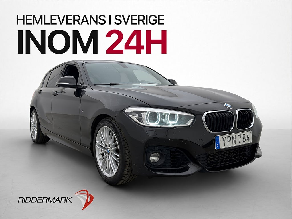 BMW 118I M Sport SV-Såld Sensorer 0.51 l/mil Isofix Nybes