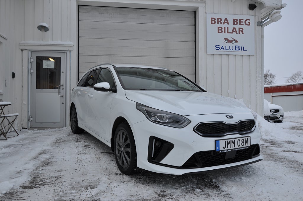 Kia Ceed Sportswagon Plug-in Hybrid Advanced Plus M-värmare