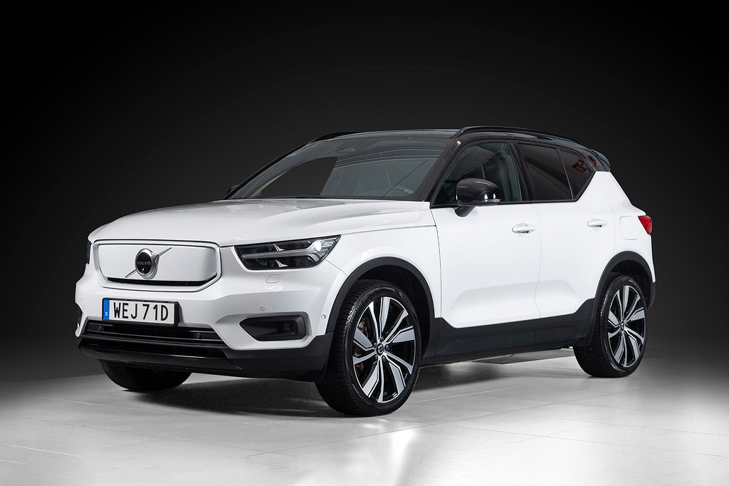 Volvo XC40 P6 Recharge R-Design Euro 6