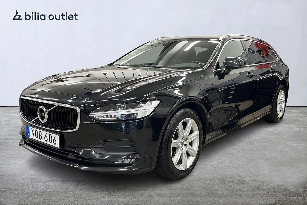 Volvo V90 D4 Geartronic Business Adv 190hk Drag Navi BLIS Värmare