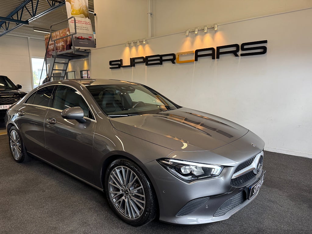 Mercedes-Benz CLA 200 d 8G-DCT Progressive Line 