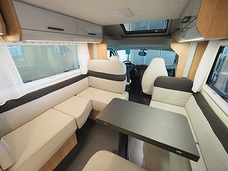 Husbil-halvintegrerad Roller Team Zefiro 274 TL 15 av 21