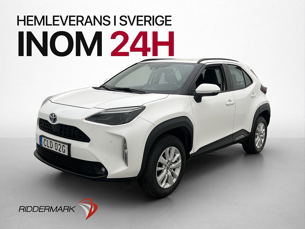 Toyota Yaris Cross Hybrid Active Kamera Adaptiv Rattvärme