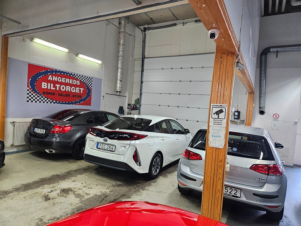 Toyota Prius Plug-in Hybrid 1.8 VVT-i Plug-in CVT, 123hk, 2019