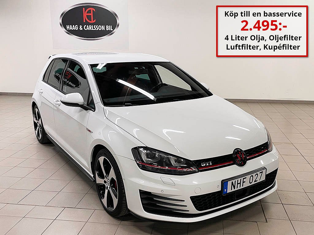 Volkswagen Golf GTI Performance Automat 230Hk