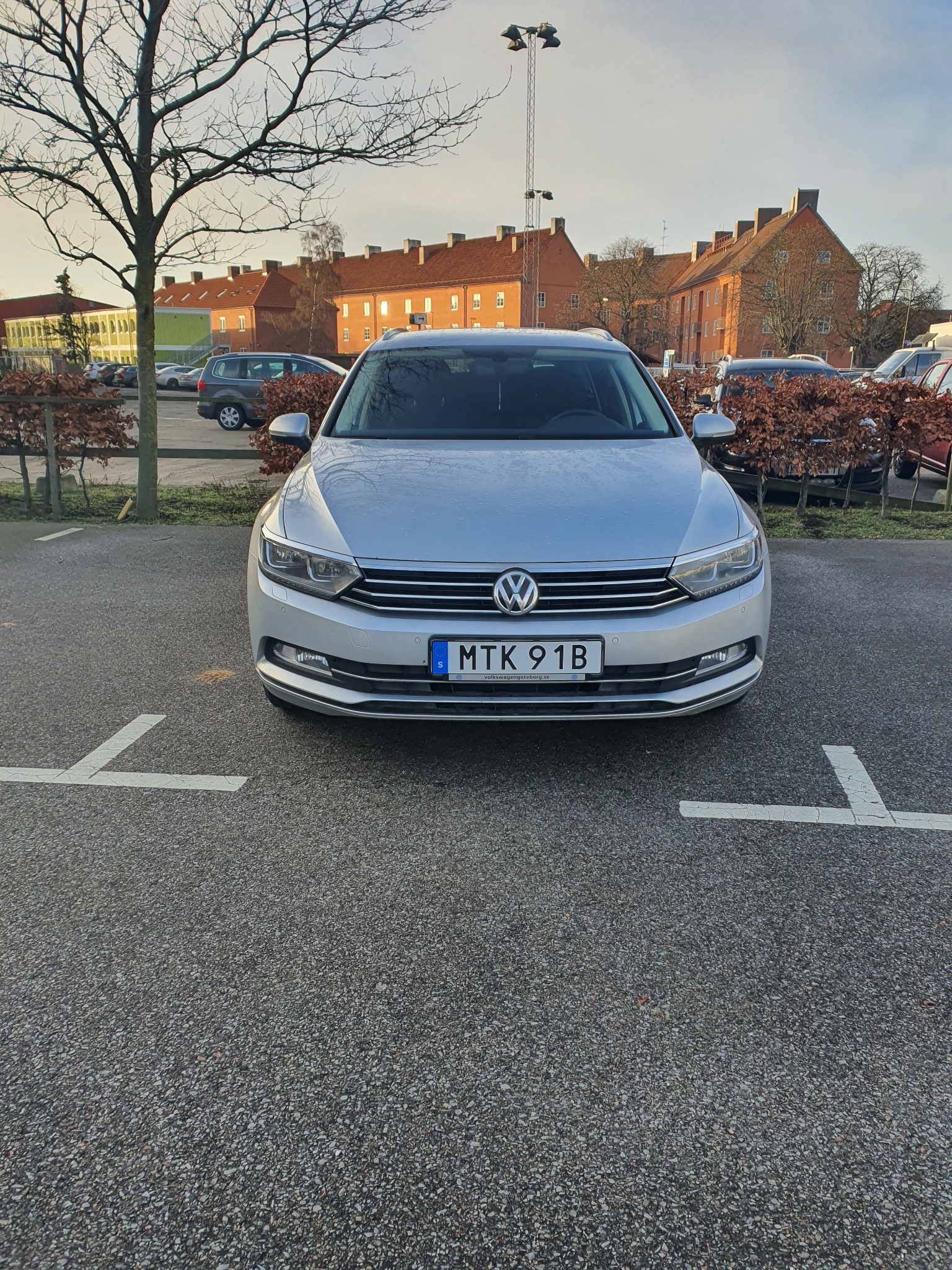 Volkswagen Passat 2018, bild 7/44