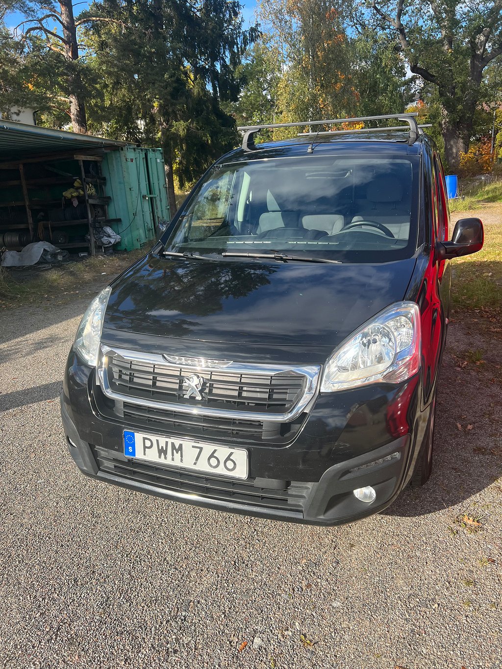 Peugeot Partner Skåpbil 1.6 BlueHDi Euro 6 dragkrok