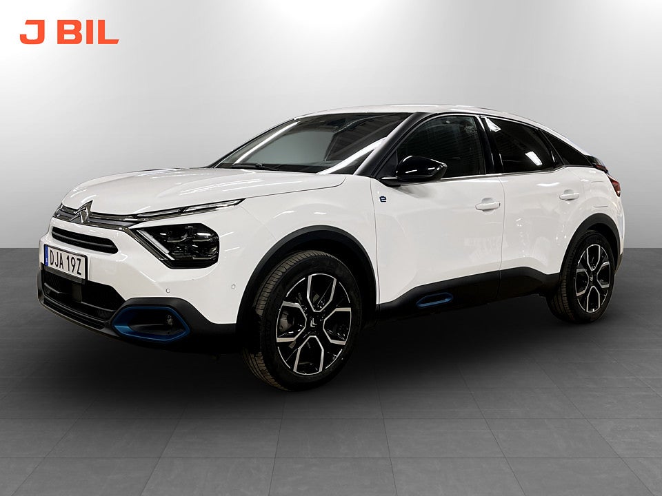 Citroën e-C4 Shine 50kWh Aut B-KAMERA CARPLAY 136hk