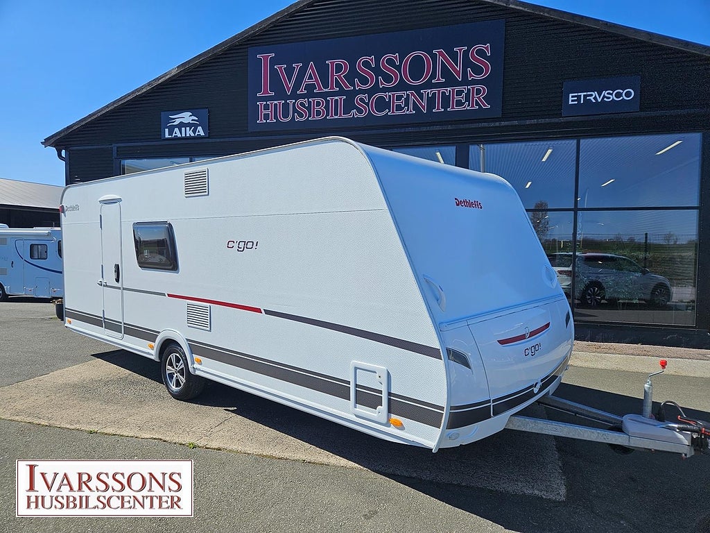 Dethleffs cgo 565 FMK / Barnkammare
