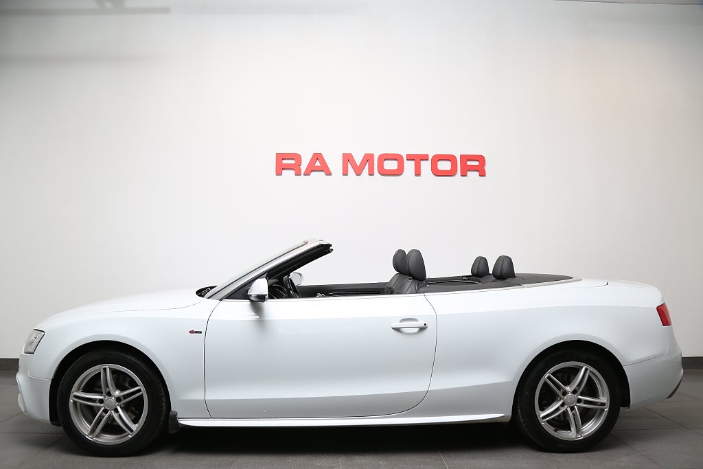 Audi A5 Cabriolet 1,8 TFSI 170hk Sports Edition Aut 2015