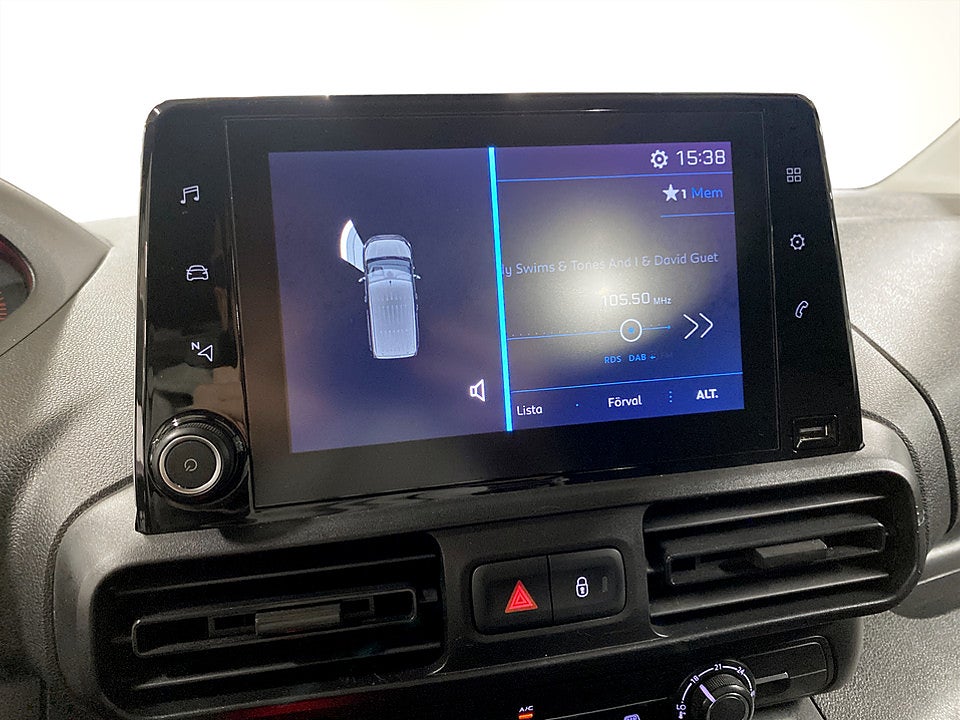 Bild på Peugeot Partner PRO 1.5 BHDi Aut L1 DRAG BACKSENSOR 130hk