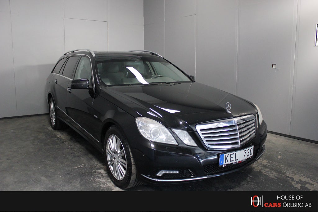 Mercedes-Benz E 2010