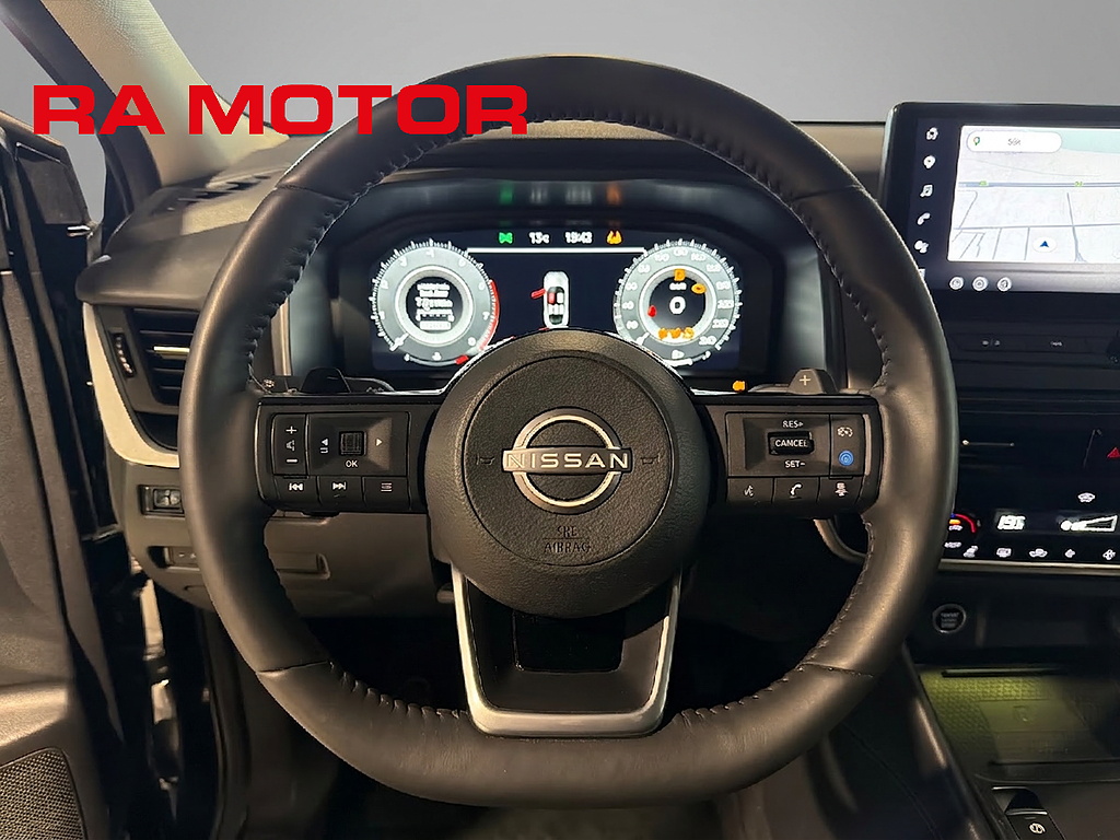 Nissan Qashqai 1.3 158hk N-Connecta  |Navi|360°|Cockpit|Facelift| 2025
