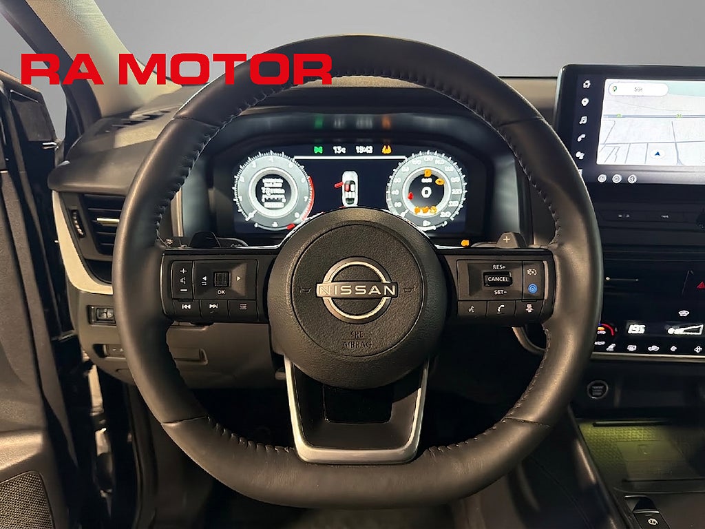 Nissan Qashqai 1.3 158hk N-Connecta  |Navi|360°|Cockpit|Facelift|