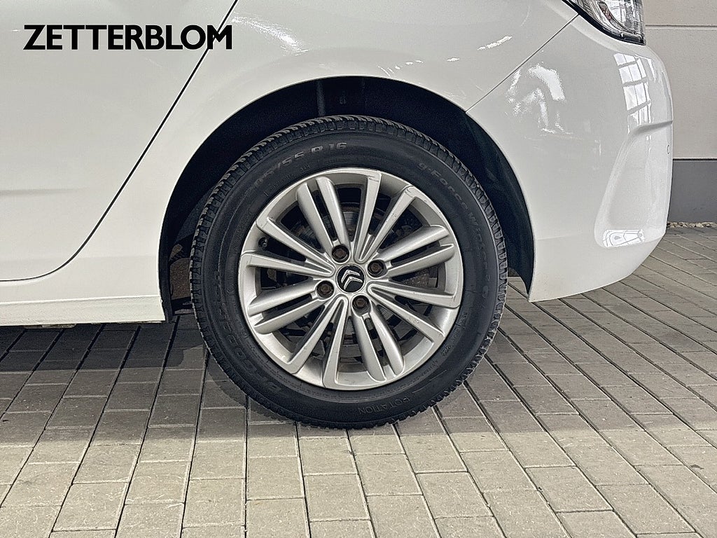 Halvkombi Citroën C4 13 av 13