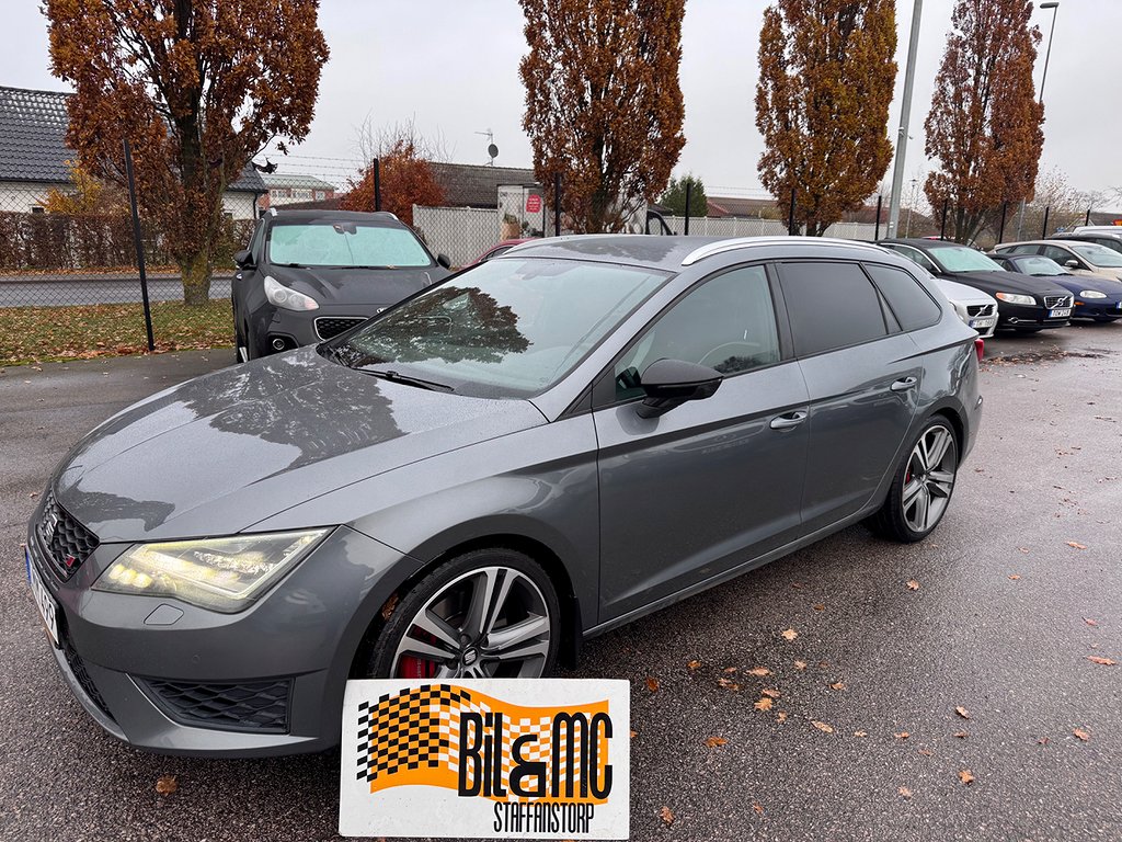 Seat Leon ST León Cupra ST 2.0 TSI Cupra Euro 6 280HK