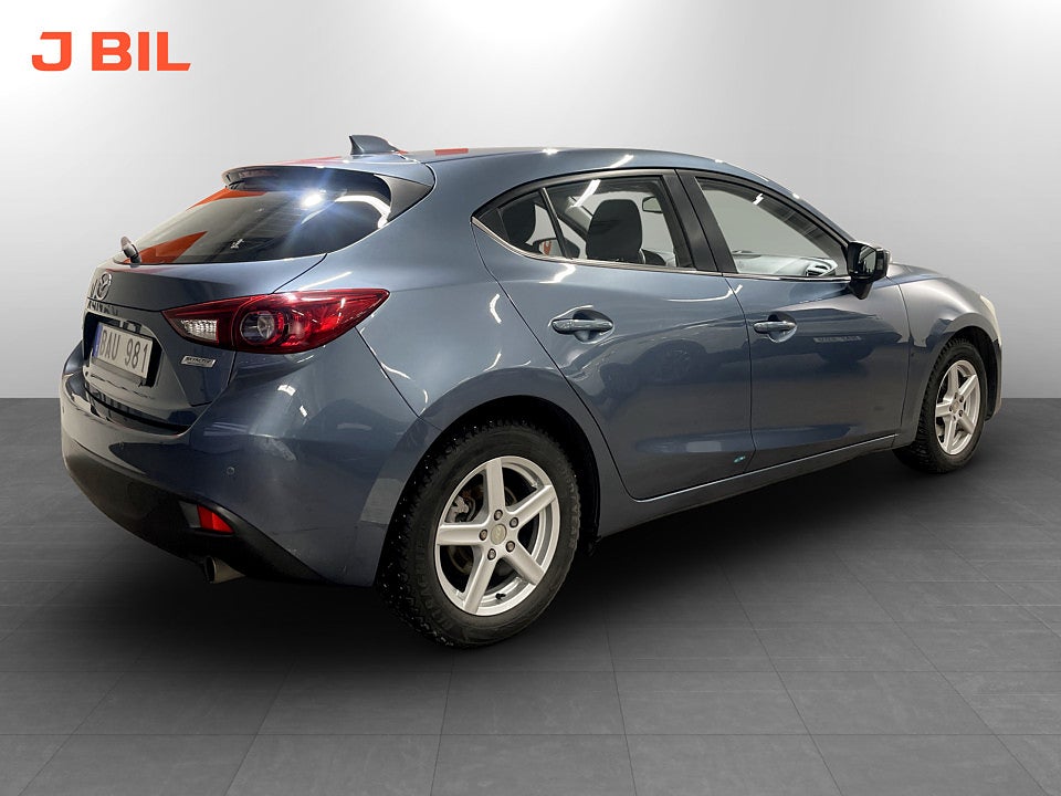 Bild på Mazda 3 Sport 2.0 SKYACTIV-G 120hk Aut - BACKSENSORER