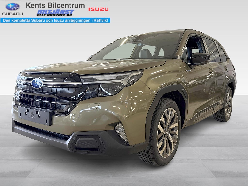 Subaru Forester 2026