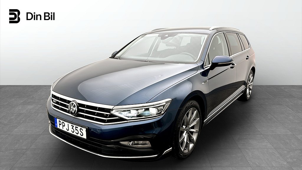 Volkswagen Passat Sportscombi TDI200 DSG 4M R-Line/Drag/P-Värmare/Executive