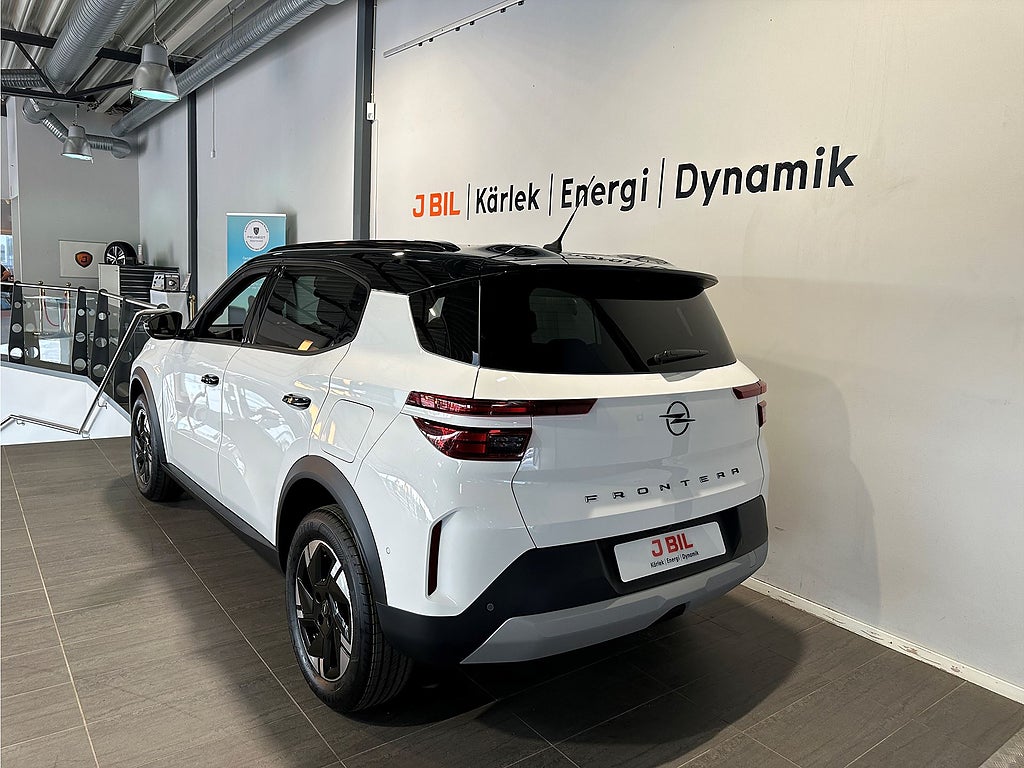 Bild på Opel Frontera GS Electric 113hk Aut - OMGÅENDE LEVERANS!