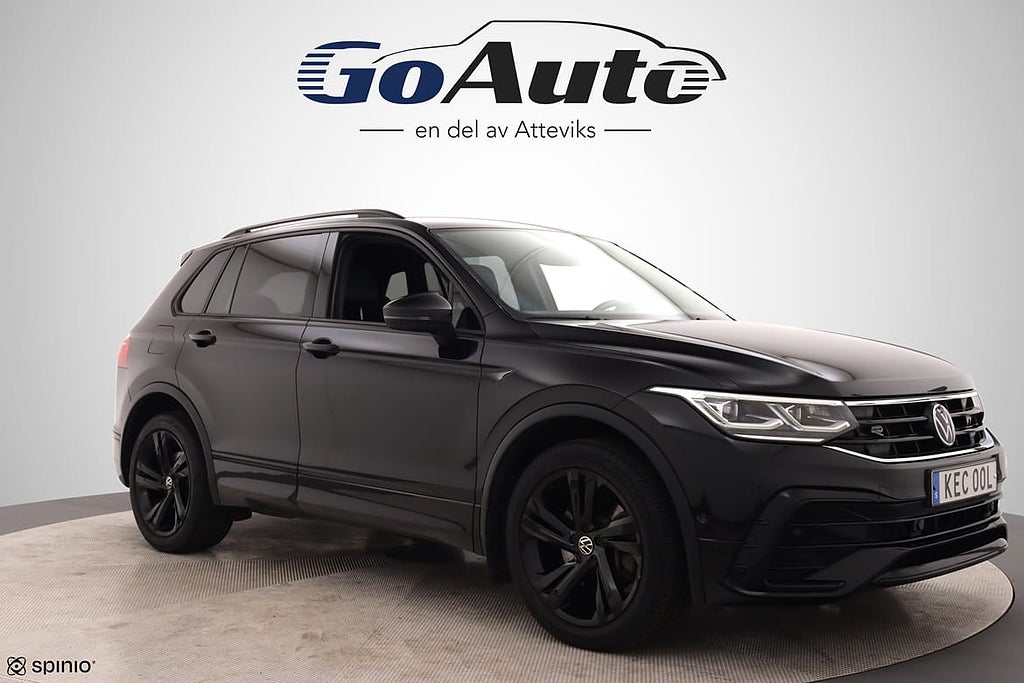 Volkswagen Tiguan eHybrid R-Line 245HK Nyservad/Drag/Kamera