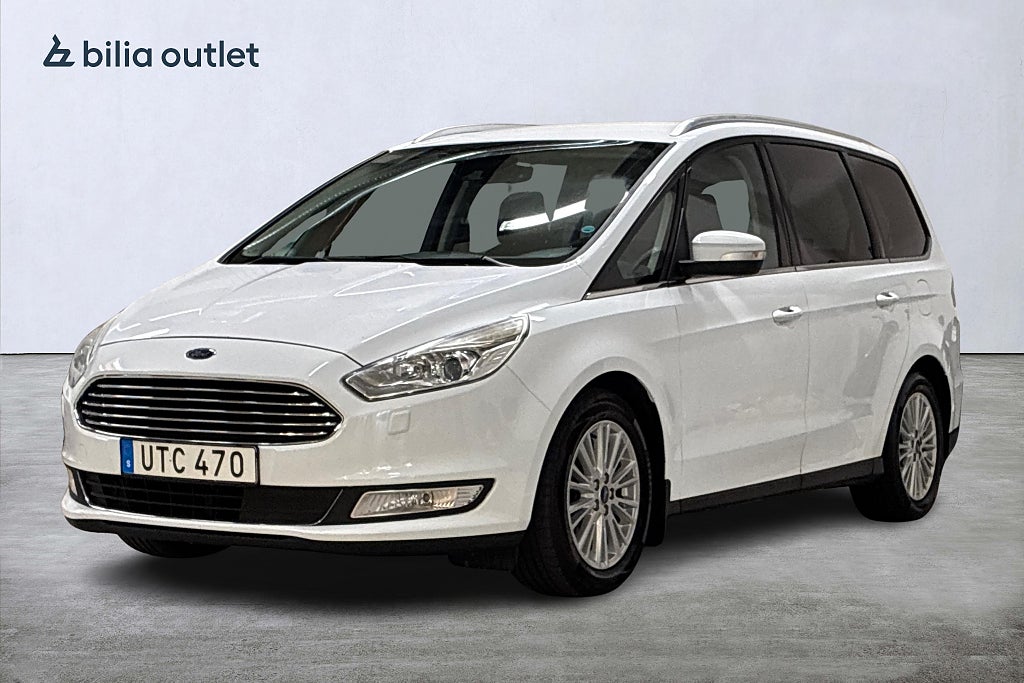 Ford Galaxy 2.0 TDCi aut Titanium 150hk 7-sits