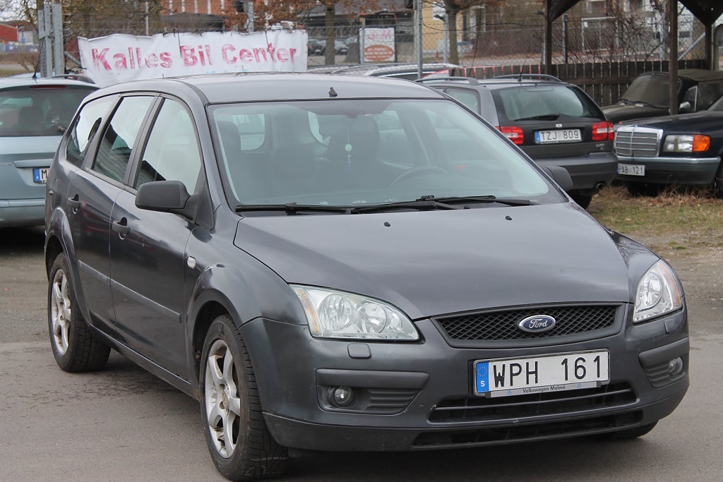 Ford Focus Kombi 1.6 Ti-VCT Euro 4