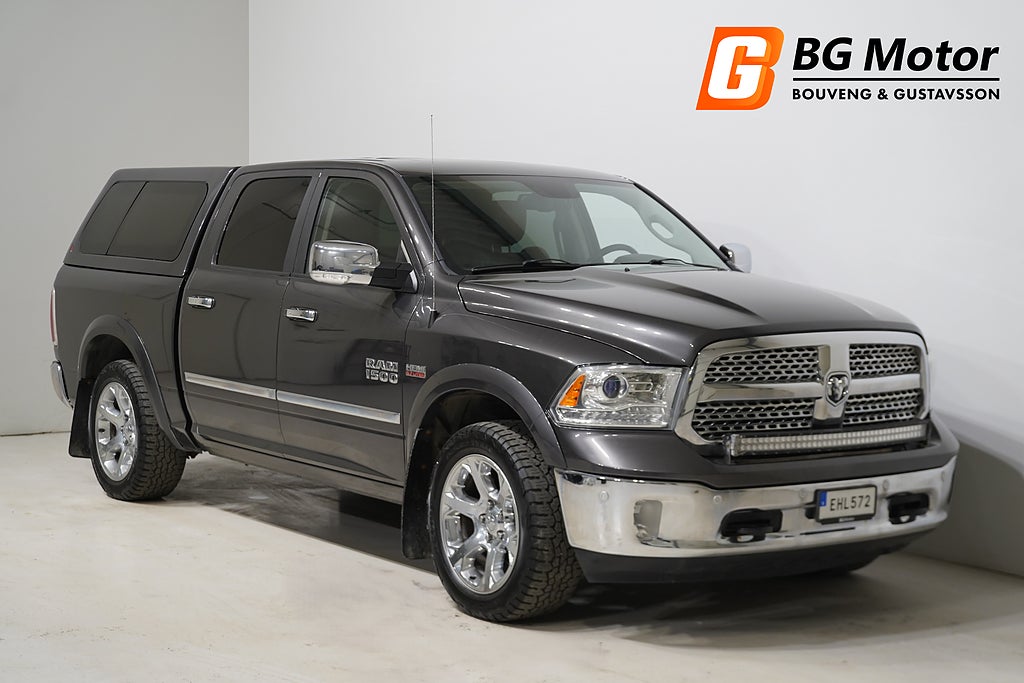 Dodge RAM Crew Cab 5.7 V8 Hemi 395hk Laramie Alpine/Släde