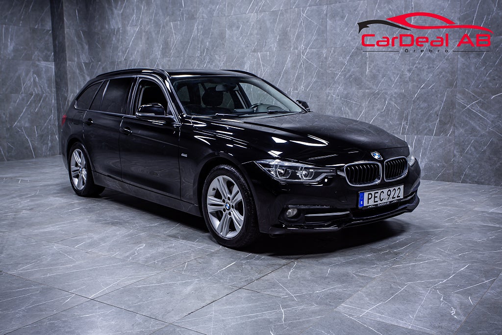 BMW 320 d Touring Steptronic 190hk Sport line Elbaklucka PDC