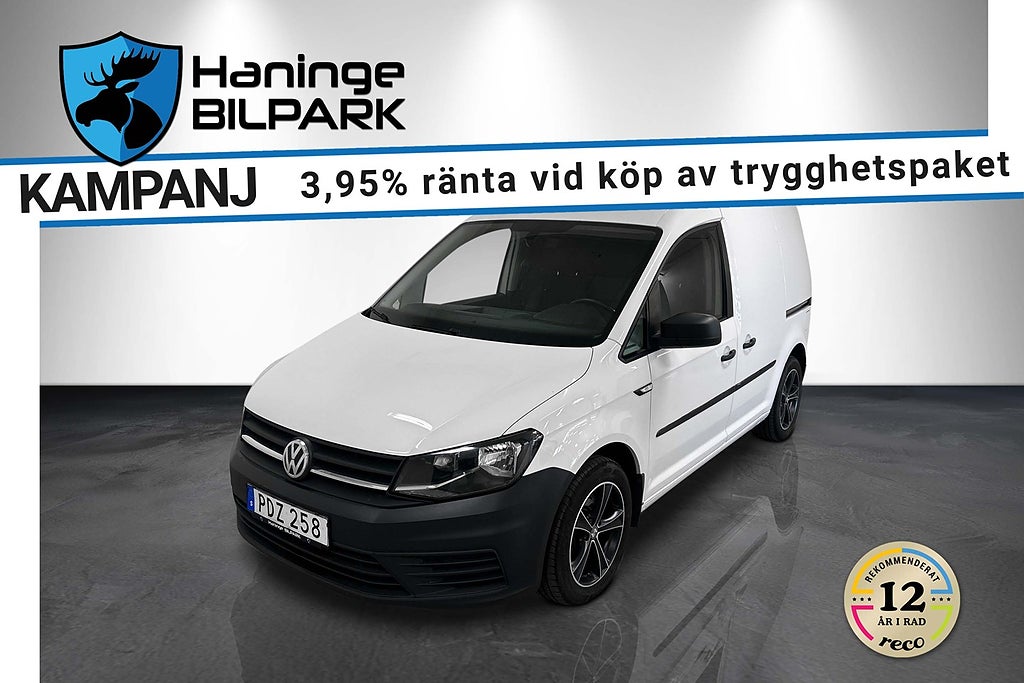 Volkswagen Caddy  2.0 TDI/SUPERDEAL 3,95%/VÄRMARE/DRAG/AUT