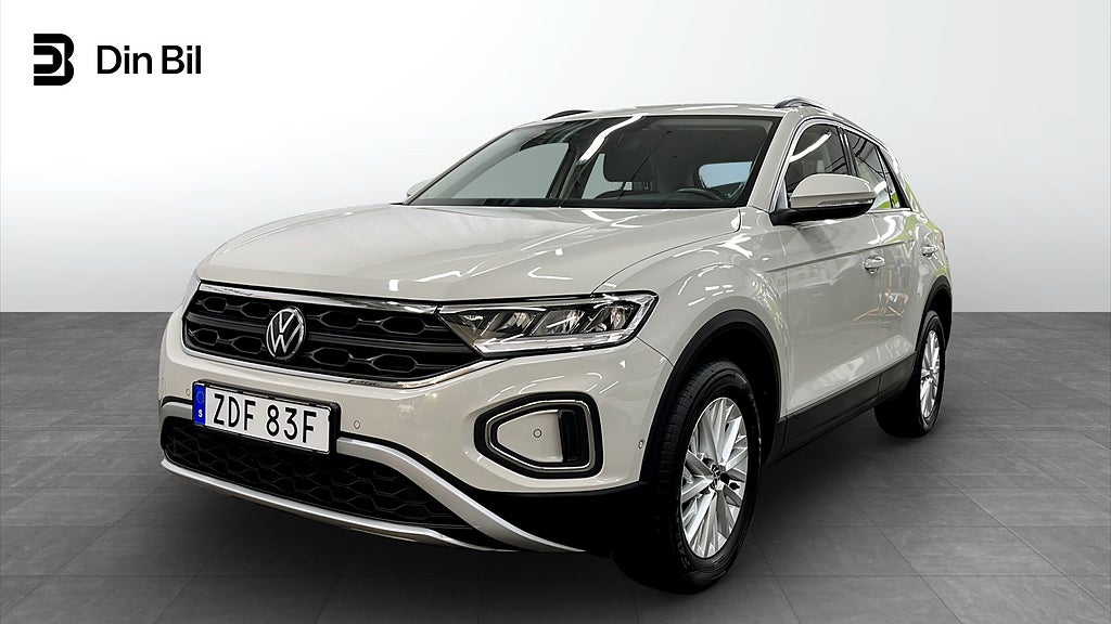 Volkswagen T-Roc 1.5 TSI 150 DSG 150hk P-sensorer
