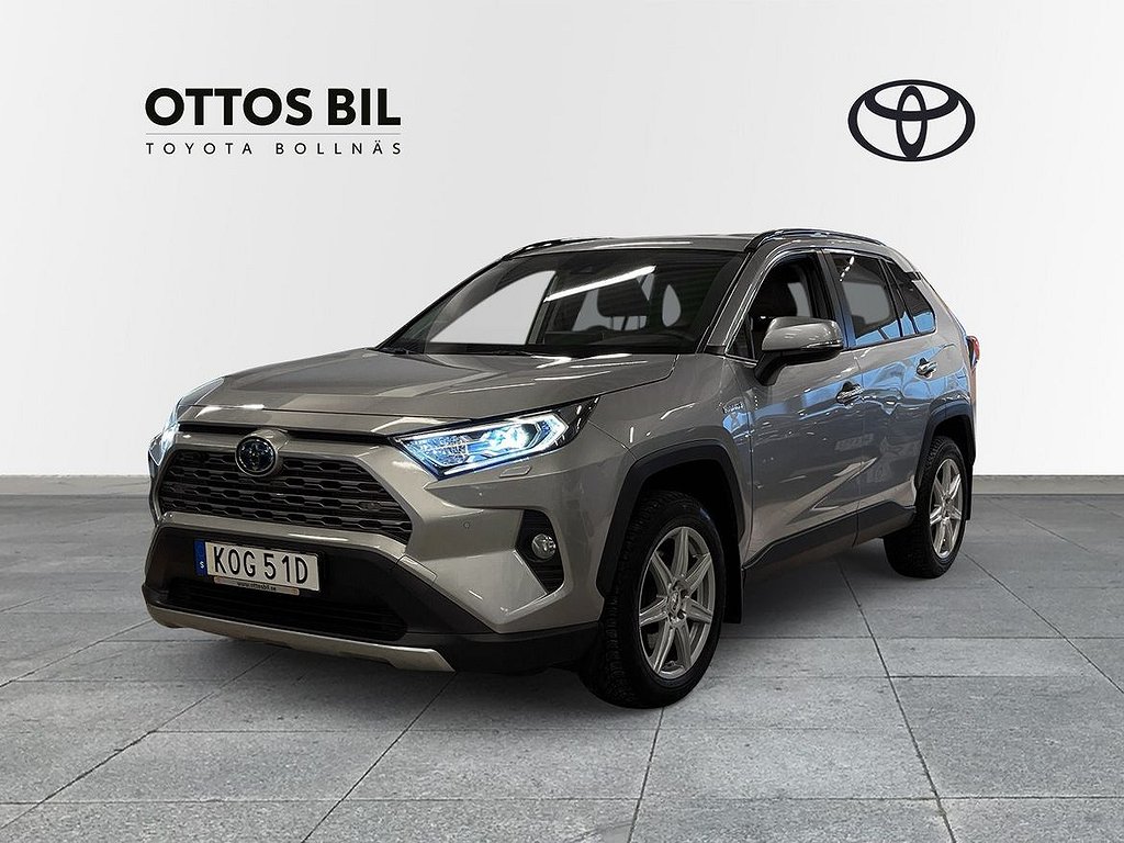 Toyota RAV4 Hybrid AWD-i Toyota Rav4 Executive Drag,motor & kupevärmare,nav,