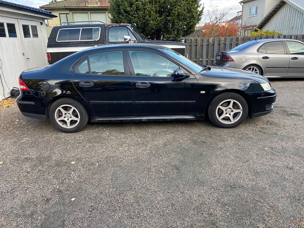 Saab 9-3 SportSedan 1.8t Nybes utan anm byte/avbet