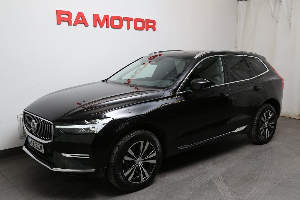 Volvo XC60 Recharge T6 340hk Inscription Exp Läder Pano Drag Moms 2022