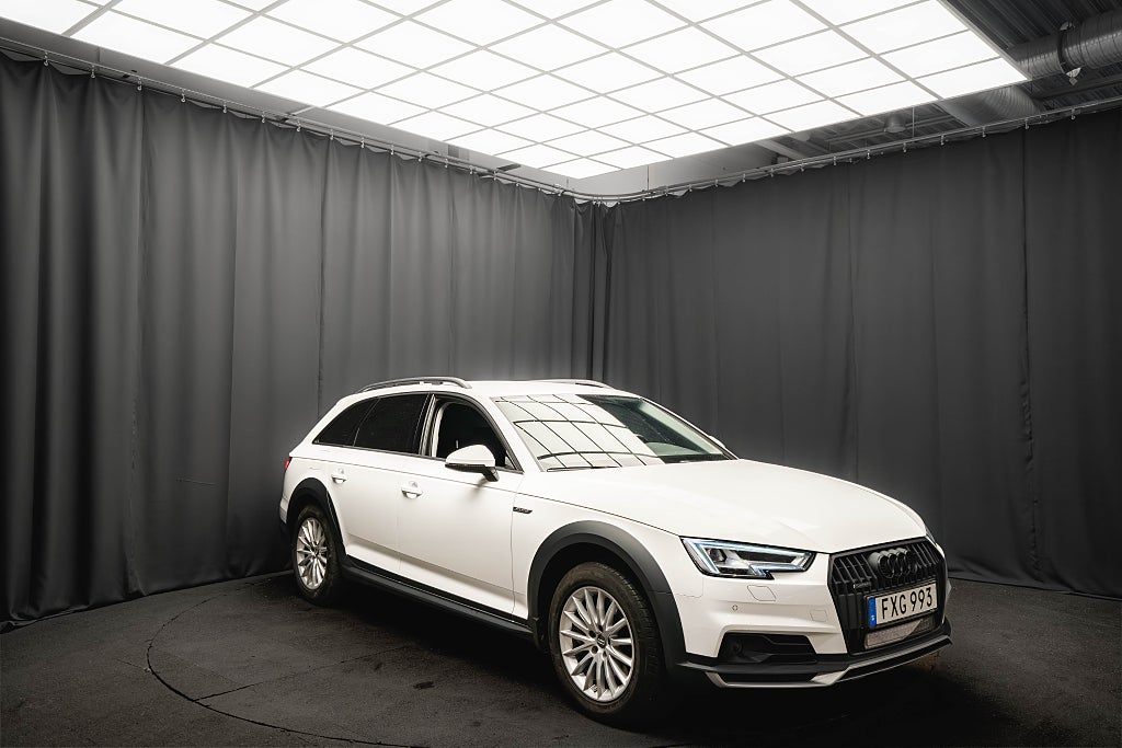 Audi A4 Allroad 2.0 TFSI Q D-VÄRM DRAG KAMERA COCKPIT 252hk