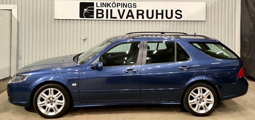 Saab 9-5 SportCombi 2.0t BioPower Vector MED 1 ÅRS GARANTI