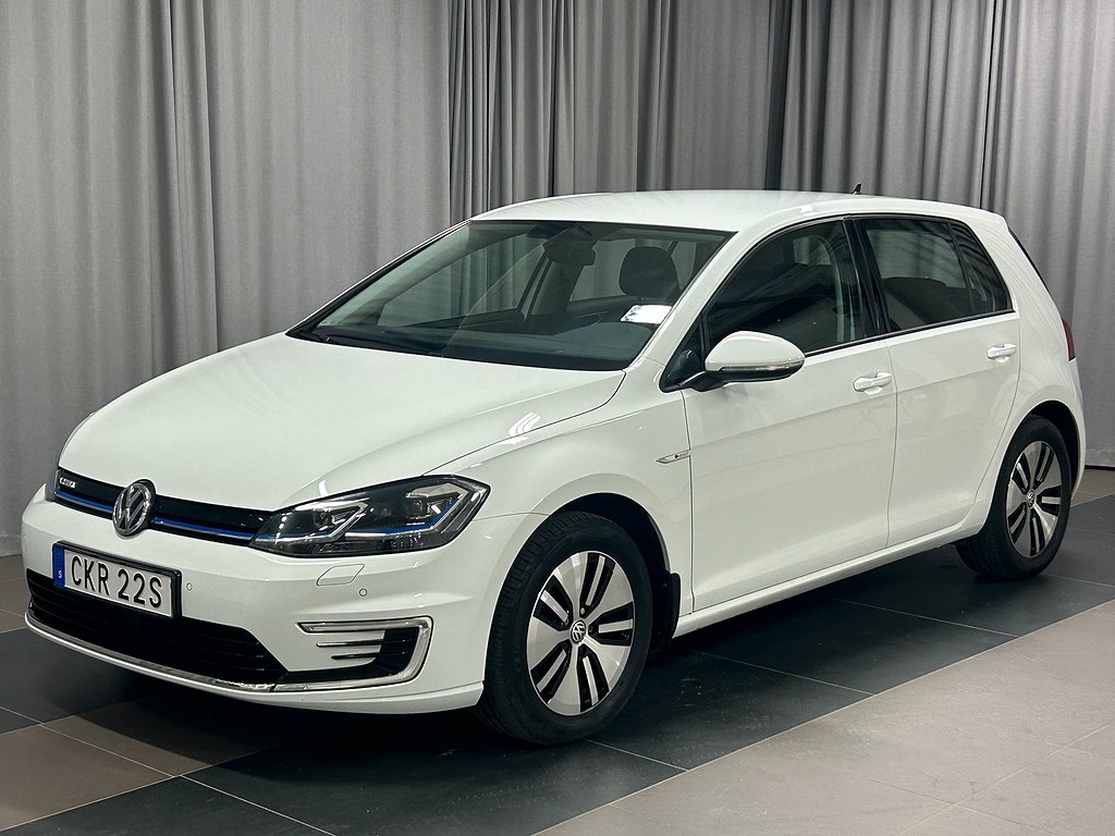 Volkswagen E-Golf 136hk, 2019 Comfort Navi