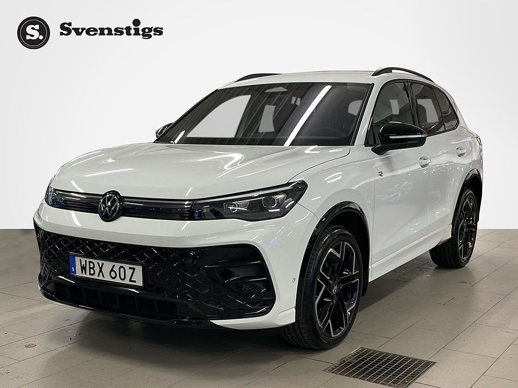 Volkswagen Tiguan TDI 193HK R-LINE DRAG VÄRMARE SKINN