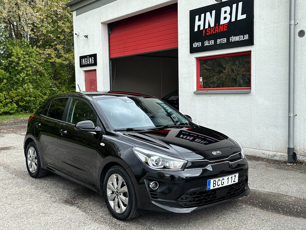 Kia Rio 1.0 T-GDI Advance | B-kamera | 1 ägare