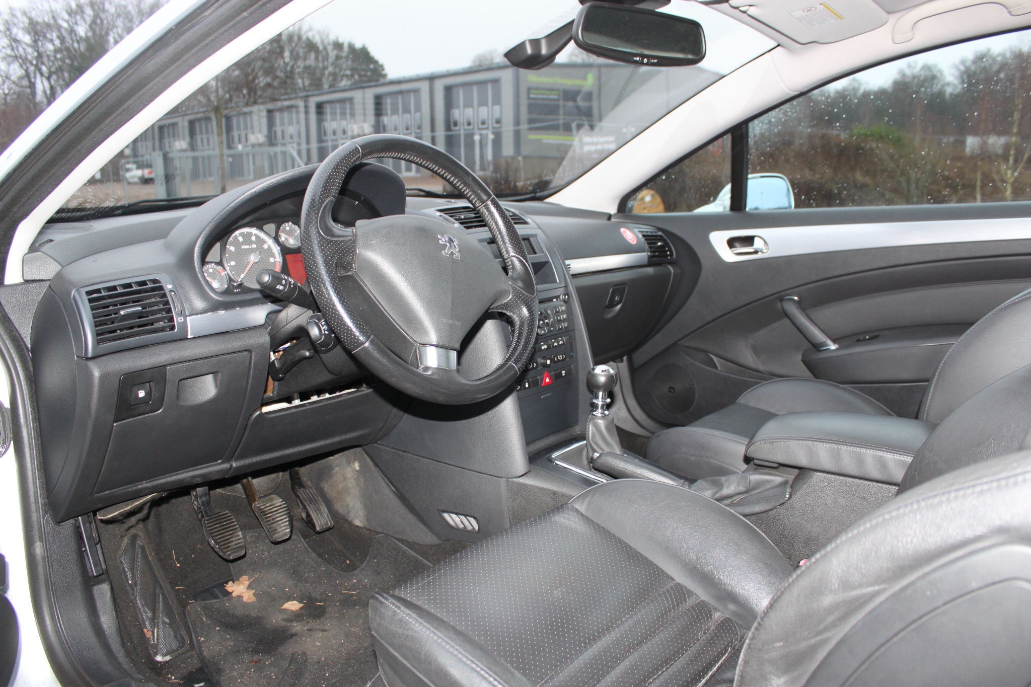 Peugeot 407 coupé platinum 2006, bild 5/34