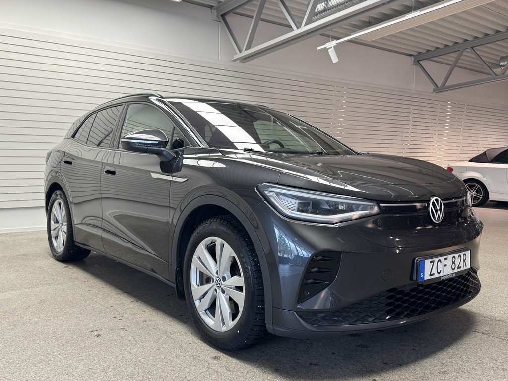 Volkswagen ID.4 GTX 299hk AWD | Drag | Top Sport Plus 2022 - miniatyr 15