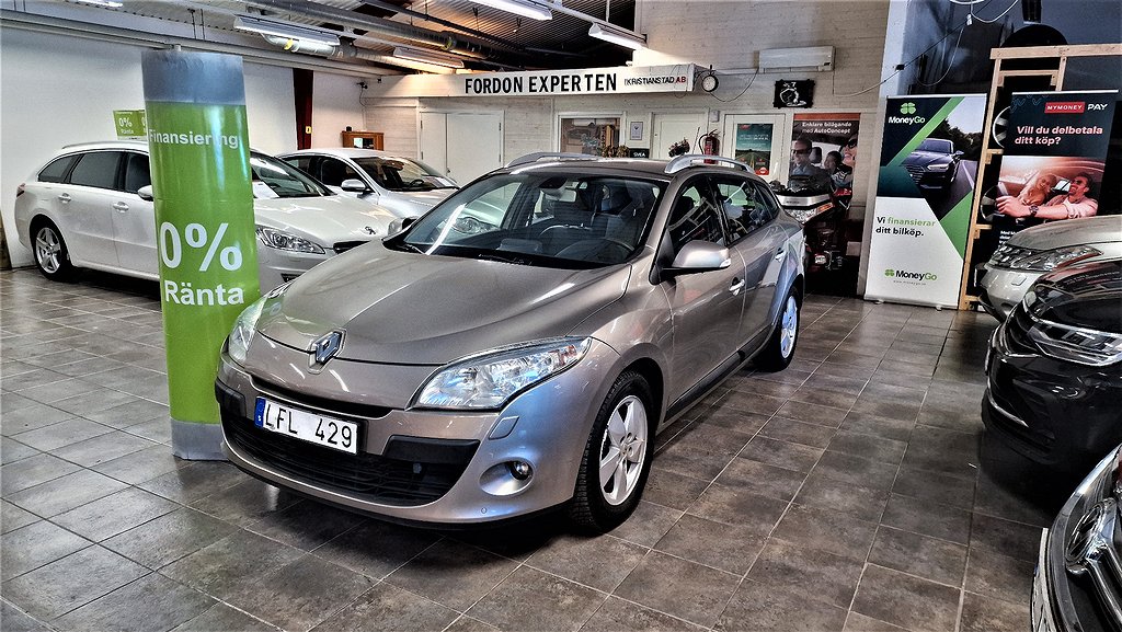 Renault Mégane Grandtour 1.5 dCi DCT Euro 5. Serv, Bes, Drag