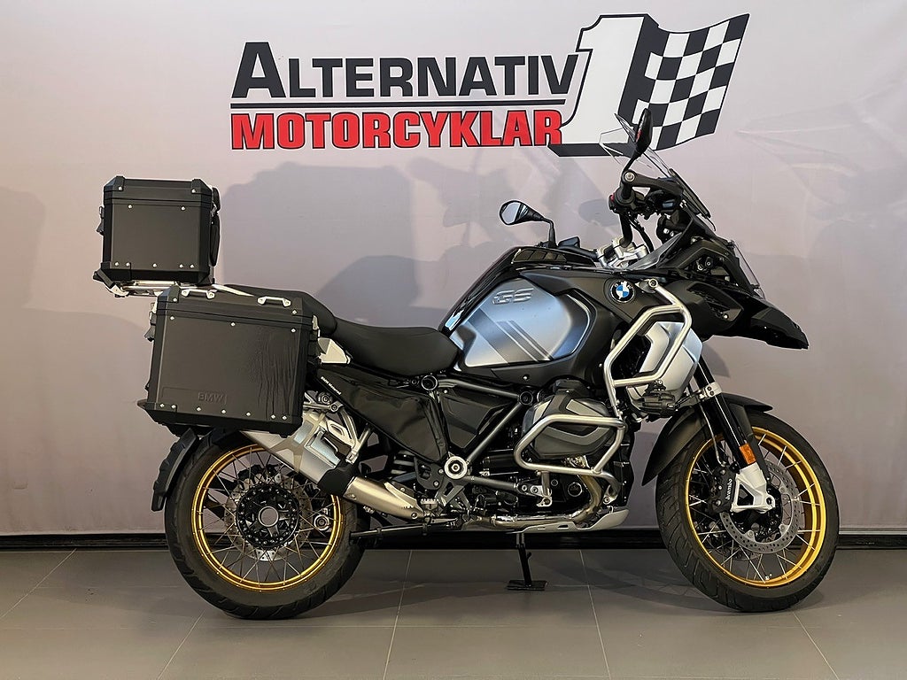 BMW R 1250 GS Adventure - Alternativ 1 MC