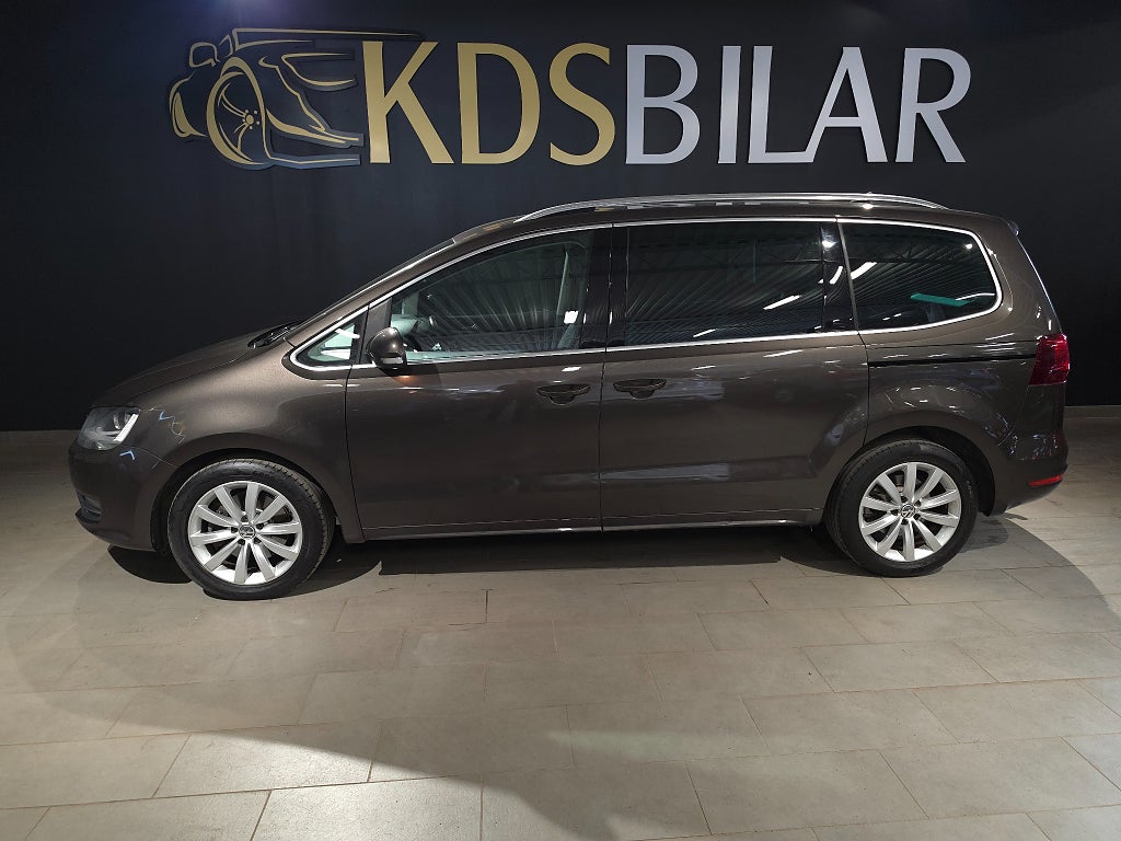 Volkswagen Sharan 2.0 TDI 4Motion Automat GT Euro 6 184hk | 7-Sits | Drag