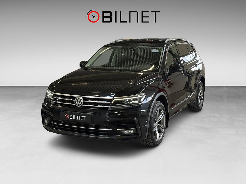 Volkswagen Tiguan Allspace 5-sits 2.0 TDI 4M GT *3,99%* R-Line 1-äg Moms
