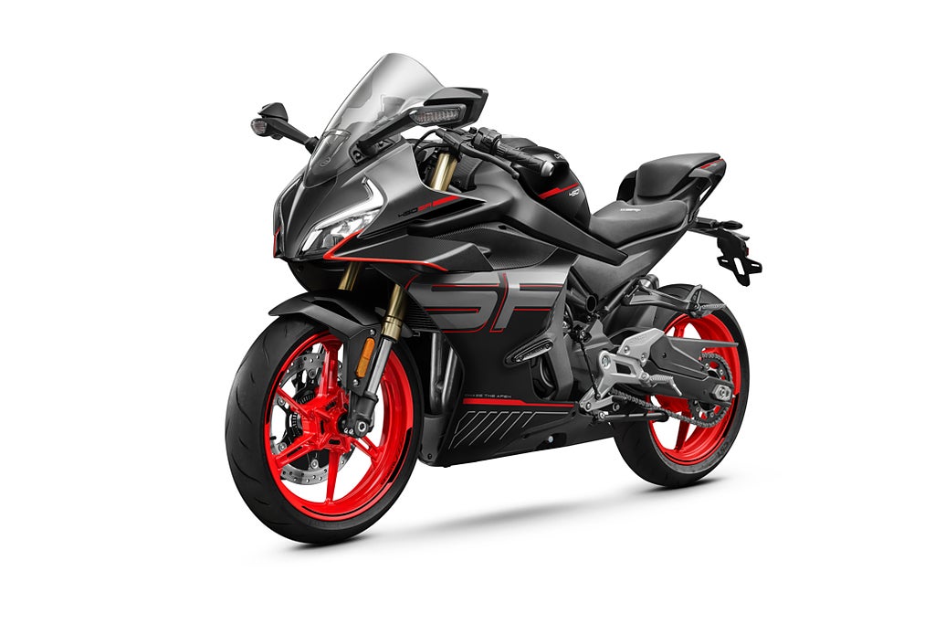 CFMOTO 450SR 24-månader Räntefritt NYHET 5-ÅRS GARANTI 