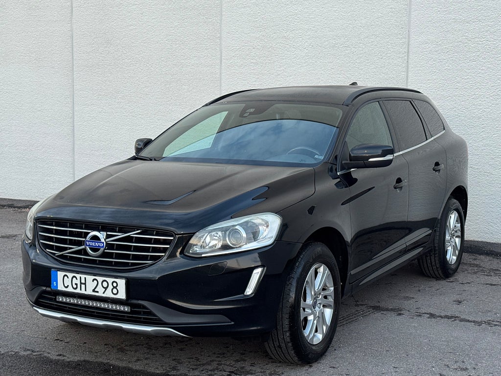Volvo XC60 D4 AWD AUTOMAT Business Edition PRO Dragkrok 