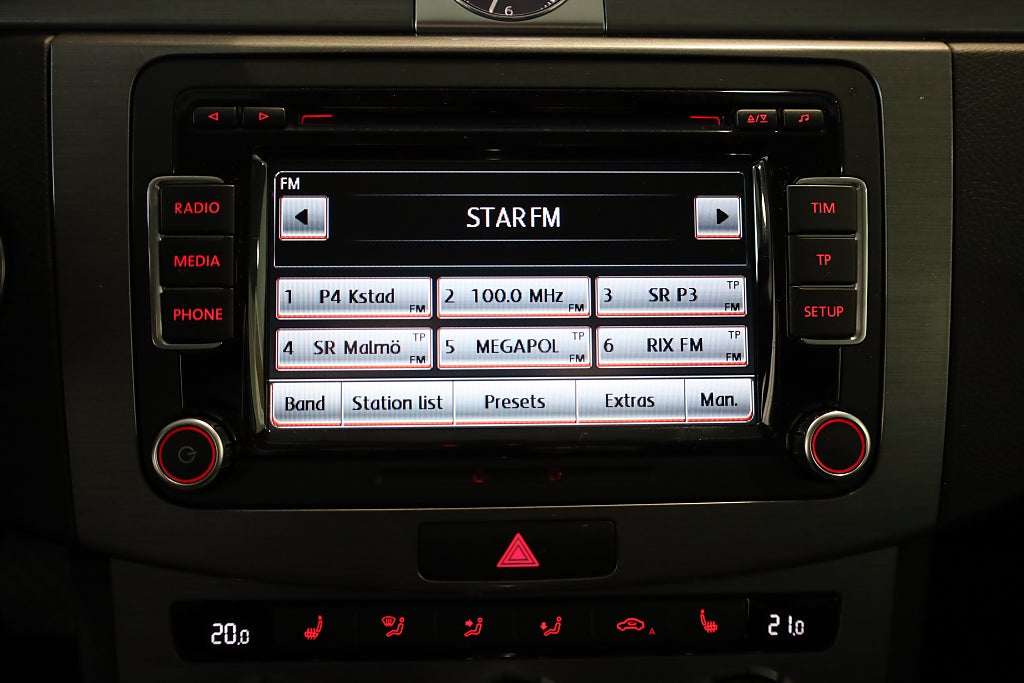 Volkswagen Passat 2.0 TDI AUT 4Motion GT Drag Värmare Kamera Läder 2014